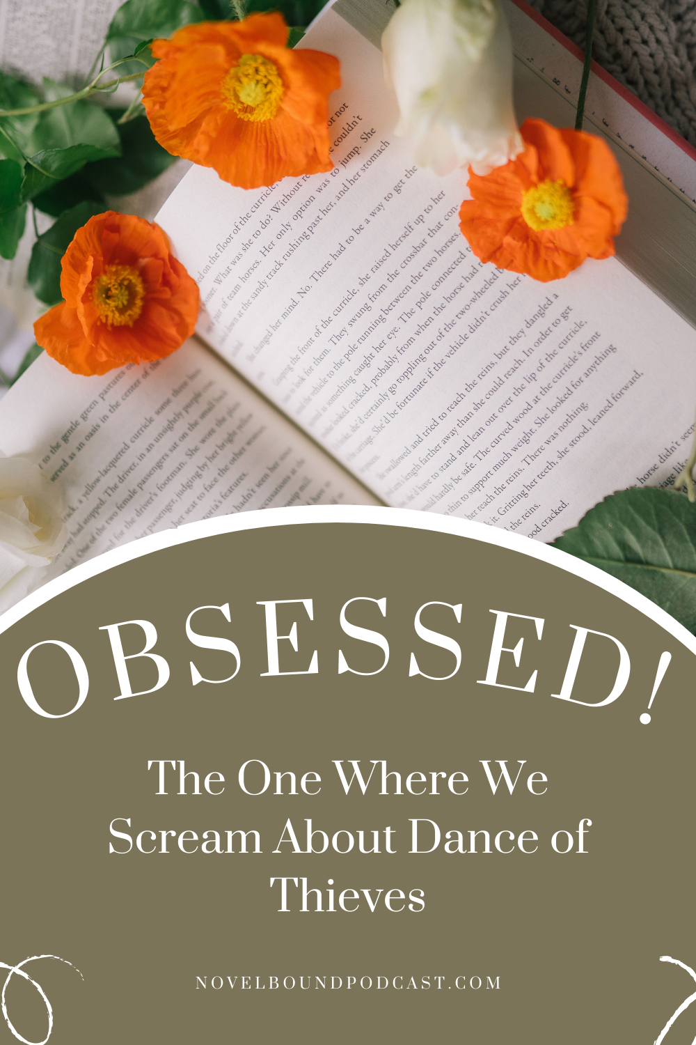 Obsessed! The one Where We Scream Abount Dance of Thieves.